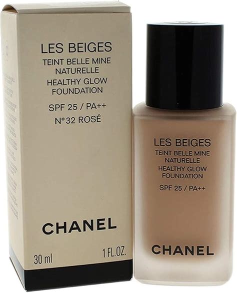 chanel les beiges teint belle mine naturelle spf 25|fond de teinte Chanel.